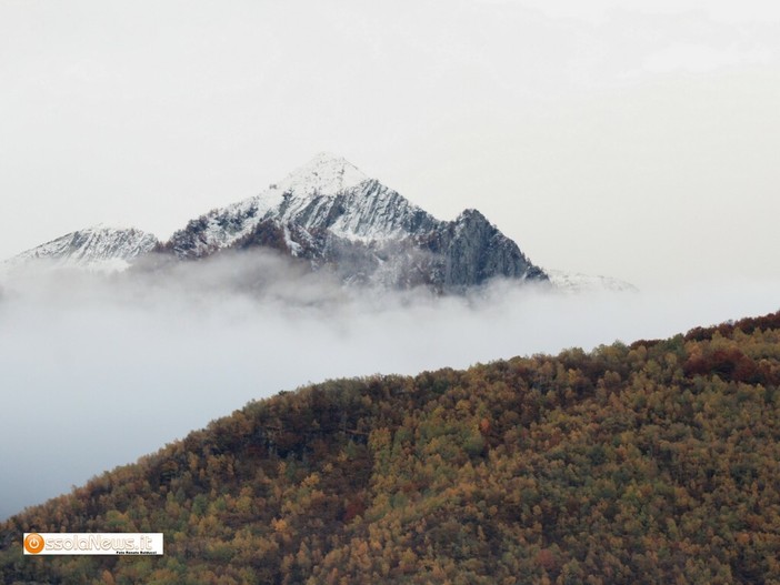 Meteo, prevista neve sino a 550 metri