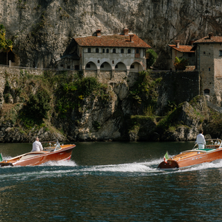 Una produzione internazionale sul lago Maggiore: Verbania set della serie &quot;The Gentlemen&quot;