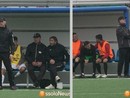 Foto: a sinistra Michael Nino (Juve Domo); a destra Adolfo Fusè (Omegna)