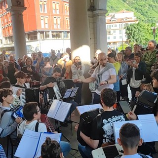 Con &quot;Omegna in musica&quot; i concerti degli allievi delle scuole nelle piazze della città