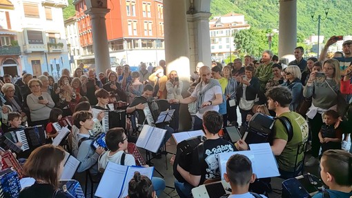 Con &quot;Omegna in musica&quot; i concerti degli allievi delle scuole nelle piazze della città