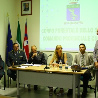 La conferenza stampa del 28 luglio 2015 nei quali si presentavano i dettagli dell'Operazione Heidi