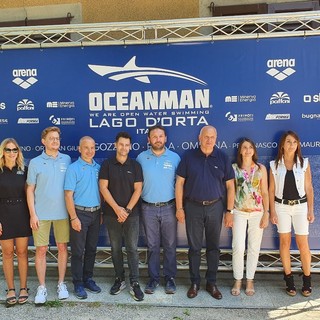 OceanMan, il meglio del nuoto in acque libere al lago d'Orta
