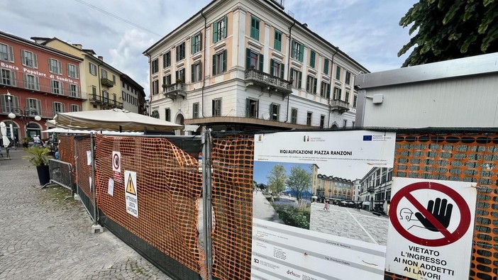 “Nuova” piazza Ranzoni consegnata al Comune a gennaio 2026 “Nuova” piazza Ranzoni consegnata al Comune a gennaio 2026