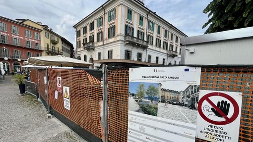 “Nuova” piazza Ranzoni consegnata al Comune a gennaio 2026 “Nuova” piazza Ranzoni consegnata al Comune a gennaio 2026