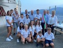 Carlo Tacchini premiato nella sua Verbania per lo storico argento a Parigi