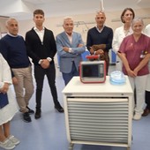 Nuovo ventilatore polmonare al Dea dell’ospedale Castelli