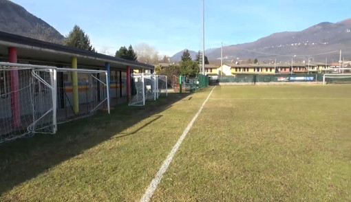 Verbania Calcio, rifatto il campo di Possaccio in vista della nuova stagione