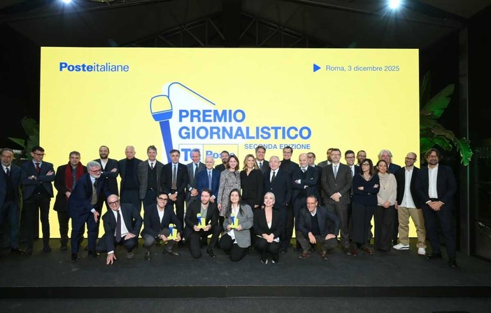 Premio 'Tg Poste 2026', al via la terza edizione per giovani giornalisti Premio 'Tg Poste 2026', al via la terza edizione per giovani giornalisti