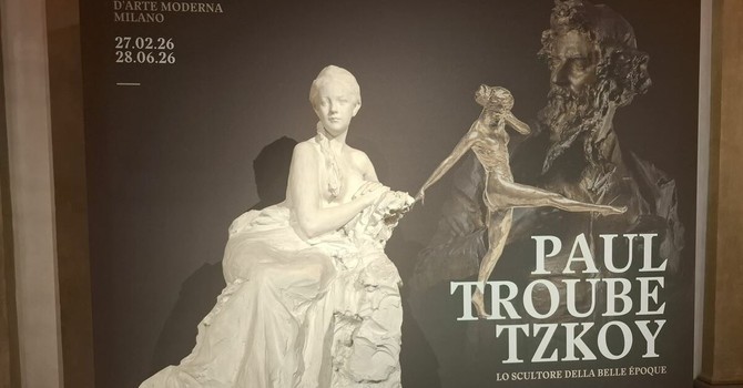 Le opere del Museo del Paesaggio a Milano per una mostra che celebra Paul Troubetzkoy