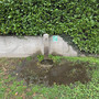 La fontana al parco giochi di Feriolo
