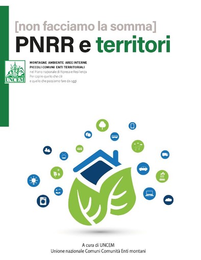 Un dossier per guidare Comuni ed enti montani nelle missione e nelle componenti del PNRR