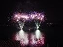 Grade successo lo spettacolo piro-musicale a Cannobio FOTO