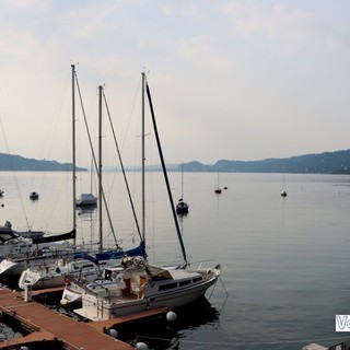 Il nuovo pontile di Lesa ospiterà 15 barche