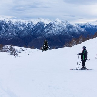 Domobianca, ultimo week end sugli sci