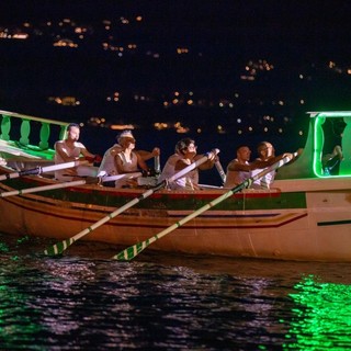 Torna a Pallanza il Palio Remiero in notturna con una settimana di eventi e fuochi d'artificio