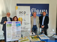 Nella foto, da Sx: il presidente ACP e Feniarco Ettore Galvani, la vice presidente ACP Paola Brizio, il sindaco di Verbania Giandomenico Albertella e, in rappresentanza della presidenza del Consiglio Regionale del Piemonte e del main Sponsor Viator, Matteo Marcovicchio. Nella foto, da Sx: il presidente ACP e Feniarco Ettore Galvani, la vice presidente ACP Paola Brizio, il sindaco di Verbania Giandomenico Albertella e, in rappresentanza della presidenza del Consiglio Regionale del Piemonte e del main Sponsor Viator, Matteo Marcovicchio.
