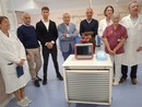 Nuovo ventilatore polmonare al Dea dell’ospedale Castelli