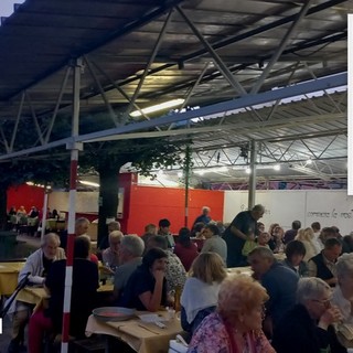 La serata alla Lucciola di Villadossola e nel riquadro Giancarlo Lotto