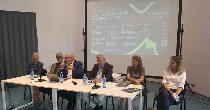 Il Maggiore presenta la stagione 2026/2027 tra grandi nomi, comicità e nuovi linguaggi Il Maggiore presenta la stagione 2026/2027 tra grandi nomi, comicità e nuovi linguaggi