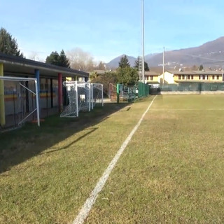 Verbania Calcio, rifatto il campo di Possaccio in vista della nuova stagione