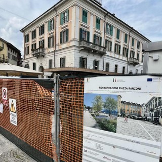 “Nuova” piazza Ranzoni consegnata al Comune a gennaio 2026