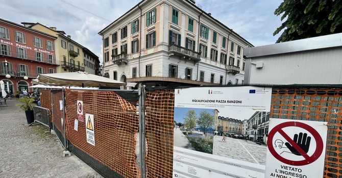 “Nuova” piazza Ranzoni consegnata al Comune a gennaio 2026 “Nuova” piazza Ranzoni consegnata al Comune a gennaio 2026