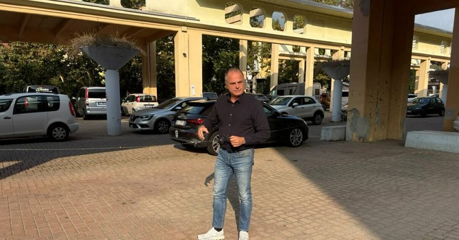 Omegna, al via i lavori al Forum: da lunedì stop ai parcheggi nell’area Omegna, al via i lavori al Forum: da lunedì stop ai parcheggi nell’area