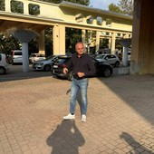 Il sindaco Daniele Berio Il sindaco Daniele Berio