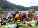 In 400 per la 19esima traversata “Da Riva a Riva” sul Lago d’Orta FOTO