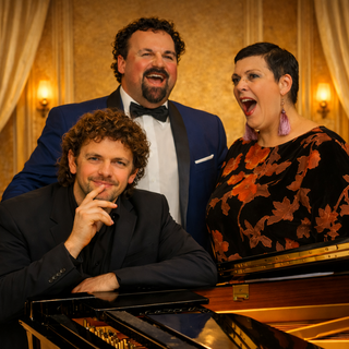 Roberto Olzer, Damiano Colombo e Katia Lippolis