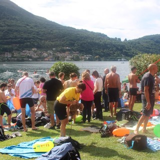 In 400 per la 19esima traversata “Da Riva a Riva” sul Lago d’Orta FOTO