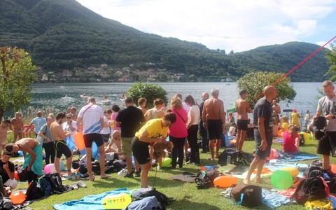 In 400 per la 19esima traversata “Da Riva a Riva” sul Lago d’Orta FOTO