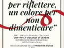 Bée si tinge di riflessione contro la violenza di genere