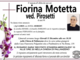 Fiorina Motetta ved. Pirosetti di anni 90