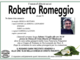 Roberto Romeggio di anni 74