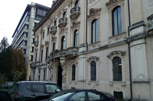 Foto: la sede dell'Ordine dei giornalisti a Torino