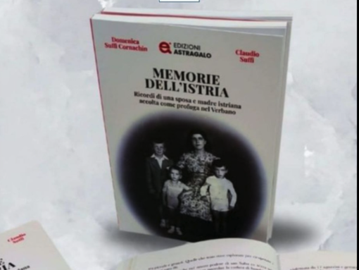 “Memorie dall’Istria” conquista anche la Rai: il libro del Comitato 10 Febbraio Verbania approda a “Sconfinamenti”