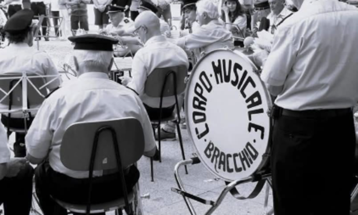 Tre bande insieme a Mergozzo per “Quando la banda passò” Tre bande insieme a Mergozzo per “Quando la banda passò”