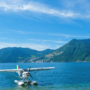 Dal Lago Maggiore parte il Giro d’Italia in idrovolante