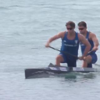 Buona la prima per Carlo Tacchini e Gabriele Casadei ai Mondiali di Canoa