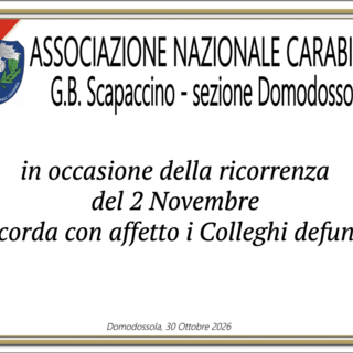 Associazione Nazionale Carabinieri