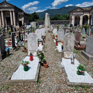 Al cimitero di Intra sistemate le tombe dei soldati della Grande Guerra