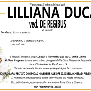 Lilliana Duca ved De Regibus 85 anni