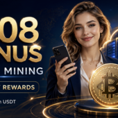 Registrati ora e ricevi una ricompensa di $108! L’oro digitale sta tornando a crescere: il cloud mining è l’ultima tendenza che ti permette di guadagnare USDT senza alcun investimento.
