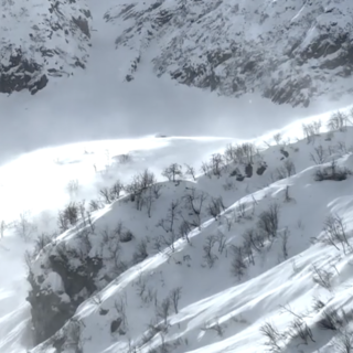 Neve e vento in quota, attenzione al rischio valanghe nel weekend