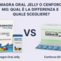 Kamagra Oral Jelly or Cenforce 50 mg: Qual è la differenza e quale scegliere?