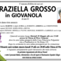 Graziella Grosso in Giovanola di anni 83