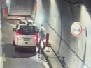 Abbandonava rifiuti nella galleria Montecrevola, multa da 6500 euro per un imbianchino di Sesto Calende VIDEO