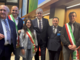 Nella foto da sinistra: il presidente di FEE Italia Claudio Mazza, Daniele Capra assessore all' Ambiente di Verbania, Ludovica Merola assessore all’Ambiente di Cannobio, il ministro del turismo, Mauro Cavalli vicesindaco e assessore al Turismo di Cannobio e Federico Carmine sindaco di Cannero Nella foto da sinistra: il presidente di FEE Italia Claudio Mazza, Daniele Capra assessore all' Ambiente di Verbania, Ludovica Merola assessore all’Ambiente di Cannobio, il ministro del turismo, Mauro Cavalli vicesindaco e assessore al Turismo di Cannobio e Federico Carmine sindaco di Cannero